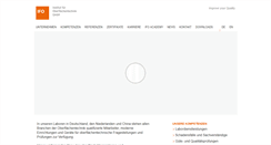 Desktop Screenshot of ifo-gmbh.de